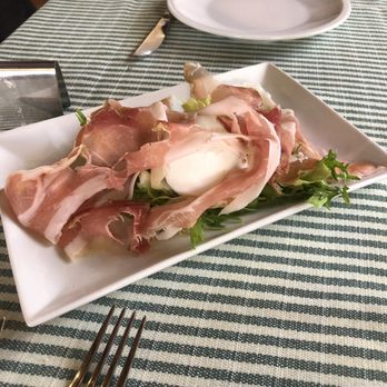 Papa Rex - Mozzarella and cured ham - Roman Near Me - Rome, RM