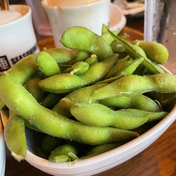JINYA Ramen Bar - 2nd and PCH - Edamame* - Ramen Near Me - Long Beach, California JINYA Ramen Bar - 2nd and PCH - Edamame* - Ramen Near Me - Long Beach, California