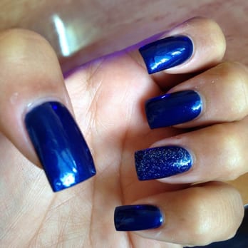 Banning Nails & Spa - Blue my favorite - Nail Salons Near Me - Banning, California Banning Nails & Spa - Blue my favorite - Nail Salons Near Me - Banning, California