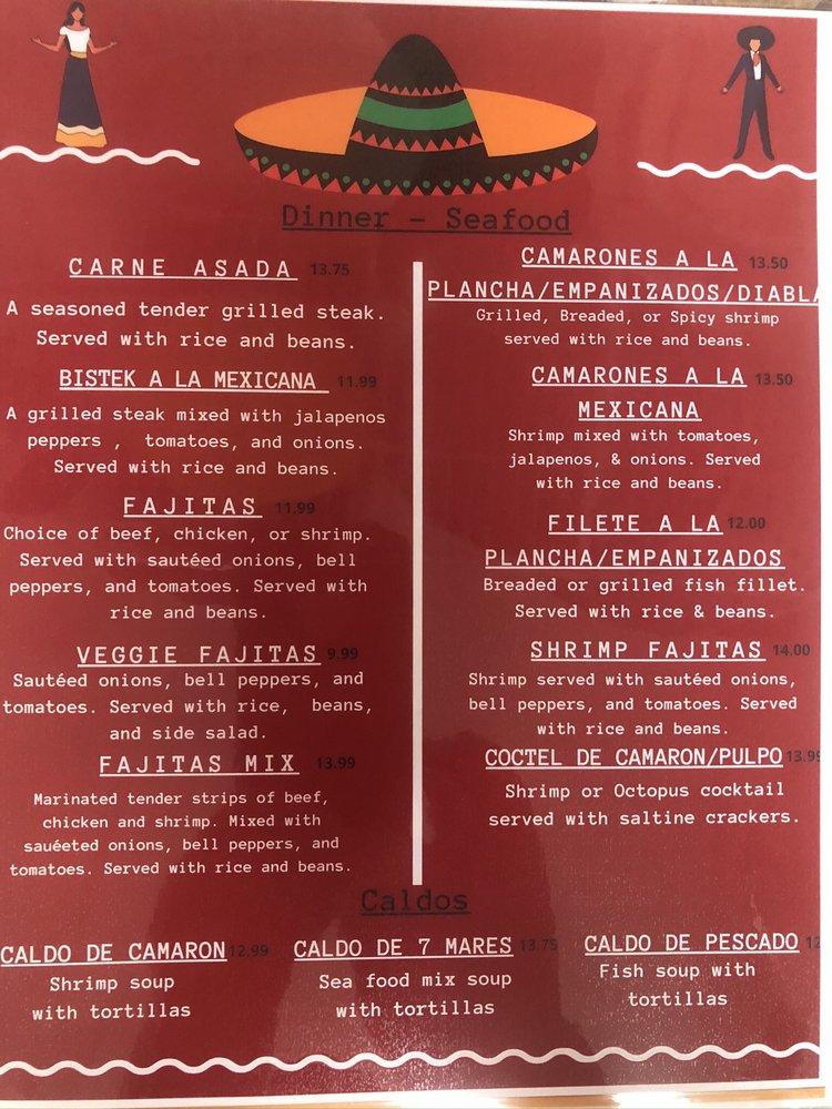 AYALA’S MEXICAN RESTAURANT Updated September 2024 800 Prairie St