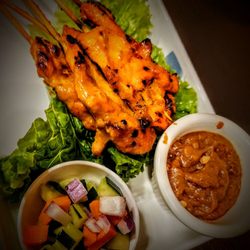 Thai Delight Cuisine - Chicken satay