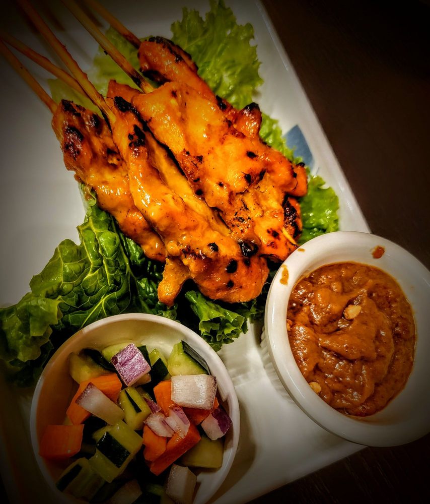 Food from Thai Delight Cuisine
