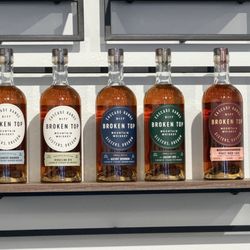 Cascade Spirits Tasting Room - Award winning bottle design