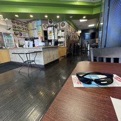 Indoor seating area