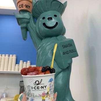 I CE NY Austin - Ice Cream & Frozen Yogurt Near Me - Cedar Park, Texas