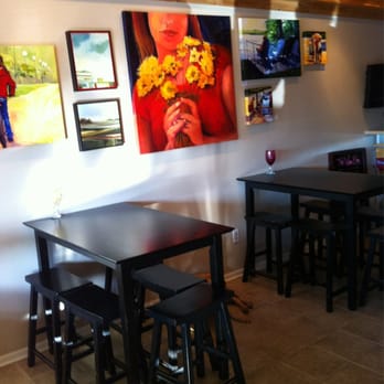 Wine Bar and Art Gallery - Inside at the Wine Bar in Arnolds Park, IA - Art Galleries Near Me - Arnolds Park, Iowa Wine Bar and Art Gallery - Inside at the Wine Bar in Arnolds Park, IA - Art Galleries Near Me - Arnolds Park, Iowa