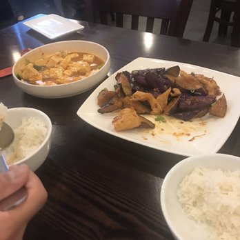Kung Fu Noodle House - Eggplant dish and Szechuan Tofu - Noodles Near Me - Madison Heights, Michigan Kung Fu Noodle House - Eggplant dish and Szechuan Tofu - Noodles Near Me - Madison Heights, Michigan