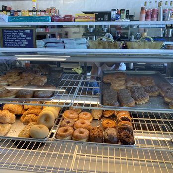 All Star Donuts - Doughnuts on display - Donuts Near Me - El Cerrito, California