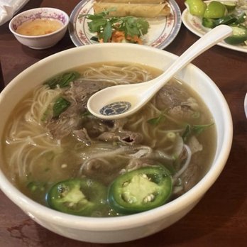 Pho 85 - Ankeny - #11 pho and order of Vietnamese egg rolls - Vietnamese Near Me - Ankeny, Iowa