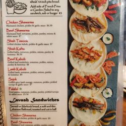 Menu - 5/8