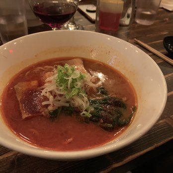 Ani Ramen House - Spicy Miso Ramen - Ramen Near Me - Montclair, New Jersey