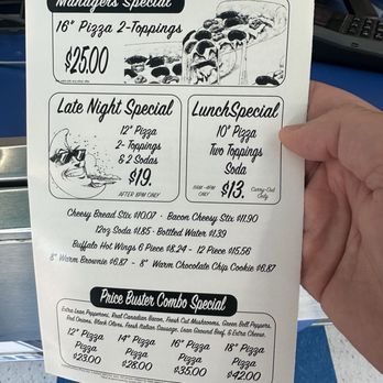 Pacifica Pizza - Menu - 3/2026 - Pizza Near Me - Benicia, California Pacifica Pizza - Menu - 3/2026 - Pizza Near Me - Benicia, California