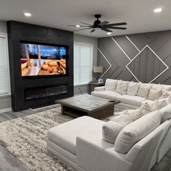 Fadji's Accent Walls