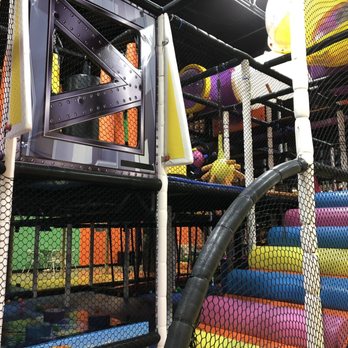 Kid's Galaxy Indoor Playground - Part of the big kid playground - Indoor Playcenter Near Me - Edmond, Oklahoma