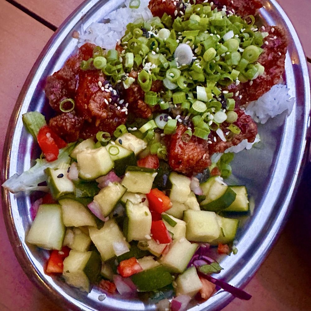 Spork - crispy chicken plate - Mexican Near Me - Bend, Oregon Spork - crispy chicken plate - Mexican Near Me - Bend, Oregon