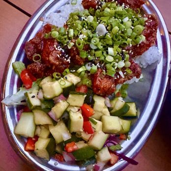 Spork - crispy chicken plate - Mexican Near Me - Bend, Oregon Spork - crispy chicken plate - Mexican Near Me - Bend, Oregon