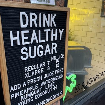 Sugarcane Daddy - menu - Juice Bars & Smoothies Near Me - New York, New York Sugarcane Daddy - menu - Juice Bars & Smoothies Near Me - New York, New York