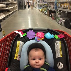 Lowe's Home Improvement - Babies get in on the Lowes action too especially mine.