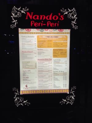 Menu photo 8 Nando's Peri-Peri Chicago, IL