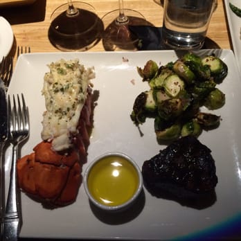 Devon Seafood & Steak - Lobster tail with filet mignon dinner - Seafood Near Me - Oakbrook Terrace, Illinois