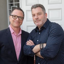 Broekman Communications - Joshua Malina and Jeremy Broekman at GALA 2023