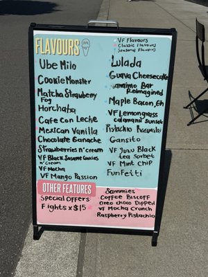 Menu photo 2 Crema Ice Cream Burnaby, BC Menu photo 2 Crema Ice Cream Burnaby, BC