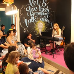 Dallas Academy of Music and Performing Arts - Rockin' out! DAMPA Open Mic Night 4/22