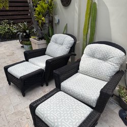 Palm Casual Patio Furniture - Palm casual lounge chairs