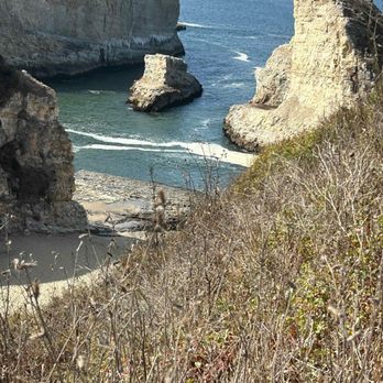 Shark Fin Cove - Beaches Near Me - Davenport, California Shark Fin Cove - Beaches Near Me - Davenport, California
