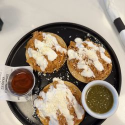 Chicken Tinga Tostadas