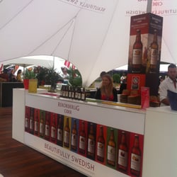 Taste of Sydney - The Rekoderlig Cider Bar :)