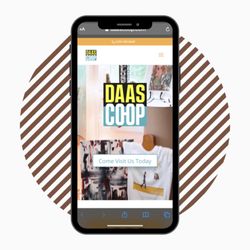 DAAS CO-OP Art Gallery & Gifts - Find us online!