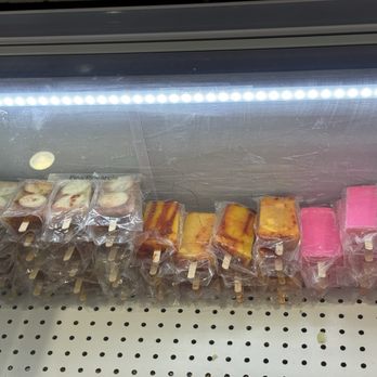 Krazy Antojitos - Some of their delicious Palettas!! - Desserts Near Me - Sacramento, California