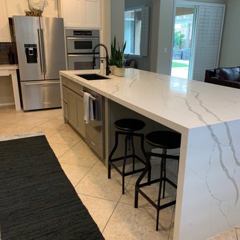 Custom Granite Masters - Island extended - Kitchen & Bath Near Me - Las Vegas, Nevada Custom Granite Masters - Island extended - Kitchen & Bath Near Me - Las Vegas, Nevada