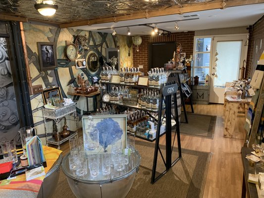 Fremont Mischief Distillery by null