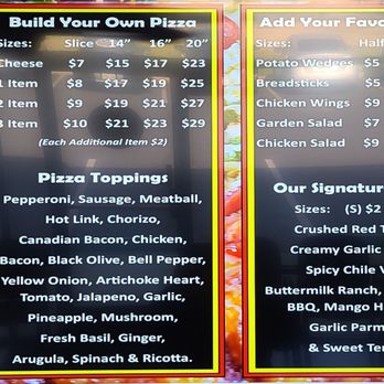 Slicers Pizza - Video diplay menu 1. - Pizza Near Me - Bakersfield, California Slicers Pizza - Video diplay menu 1. - Pizza Near Me - Bakersfield, California