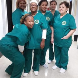 Wilson Allen Health Careers Institute - At clinical rotation!!
