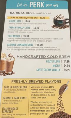Menu photo 7 Eggs Up Grill Apopka, FL