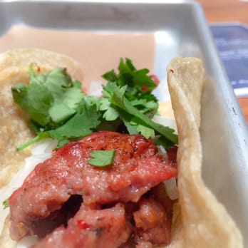 Bartaco - Spicy Chorizo Taco - Mexican Near Me - Tampa, Florida