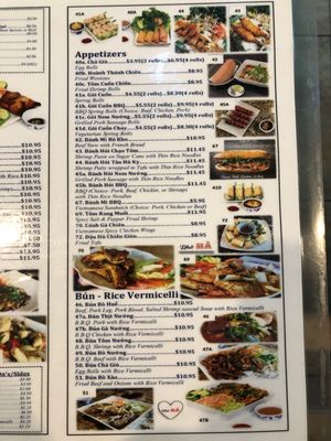Menu photo 5 Pho Ha Vietnamese Restaurant Fontana, CA