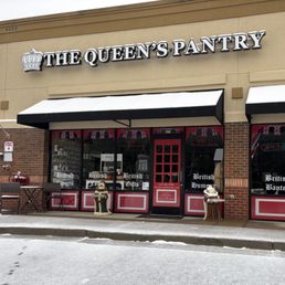 Exterior photo of The Queen's Pantry - Marietta, Georgia Exterior photo of The Queen's Pantry - Marietta, Georgia