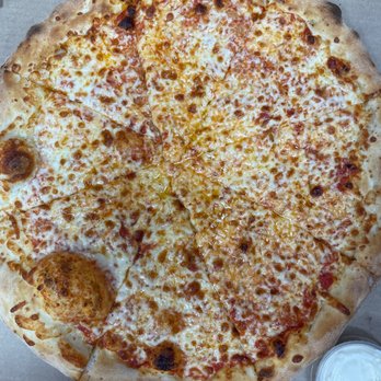 Romilano Pizza - a cheese pizza in a box - Pizza Near Me - Vancouver, British Columbia