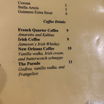 Cajun Queen - Look at these coffee drinks - Cajun/Creole Near Me - Charlotte, North Carolina