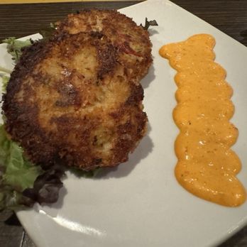 Nightingale Supper Club - Whitefish cakes. Must haves - Cocktail Bars Near Me - Sturgeon Bay, Wisconsin