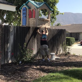 QShark Moving Services - So thankful they helped move our playhouse! - Movers Near Me - Rancho Cucamonga, California QShark Moving Services - So thankful they helped move our playhouse! - Movers Near Me - Rancho Cucamonga, California