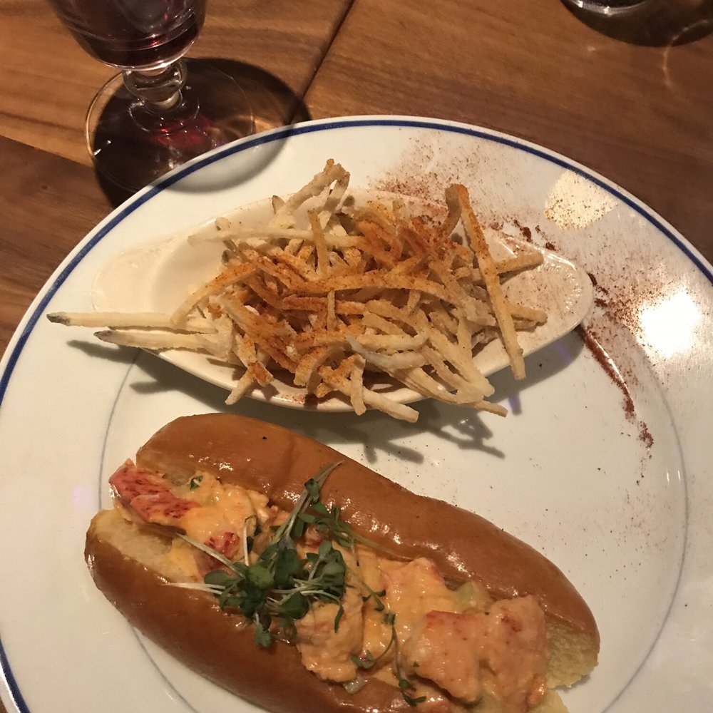 Rubicon - Lobster Roll & Matchstick Potatoes @Rubicon - Cocktail Bars Near Me - Harrisburg, Pennsylvania Rubicon - Lobster Roll & Matchstick Potatoes @Rubicon - Cocktail Bars Near Me - Harrisburg, Pennsylvania