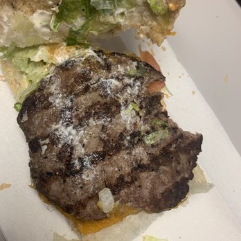 Central Poboys - Flavorless Patty :( - Seafood Near Me - Jefferson, Louisiana