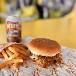 Dean’s The Polish & The Taco - Kelton Burger