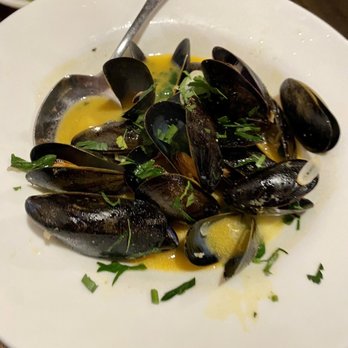 Cafe Crevier - Appetizer saffron Mussels very good ! - Breakfast & Brunch Near Me - Denville, New Jersey Cafe Crevier - Appetizer saffron Mussels very good ! - Breakfast & Brunch Near Me - Denville, New Jersey