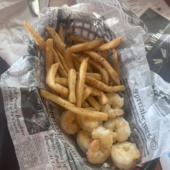 The Hideaway - Kids Shrimp and fries - American Near Me - Gulf Shores, Alabama The Hideaway - Kids Shrimp and fries - American Near Me - Gulf Shores, Alabama